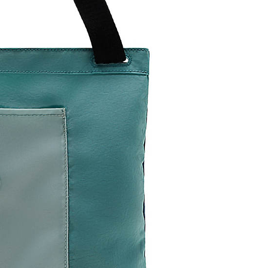 Kipling Annas Tote Tassen Blauw Turquoise | België 1777GS